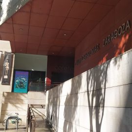 «El monstruo invisible» llena la pantalla del Centro de Historias, de Zaragoza