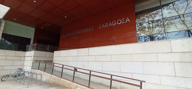 Proyectamos «Verbo» en el Centro de Historias de Zaragoza