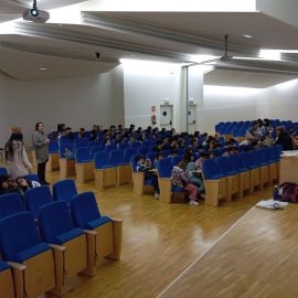 «Supa Modo» en la Facultad de Educación de Zaragoza con el colegio «Cantín y Gamboa» y el CEIP «Basilio Paraíso»