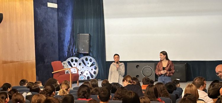 «Moules Frites» y «Louise et la légende du serpent a plume», primeras proyecciones del curso.