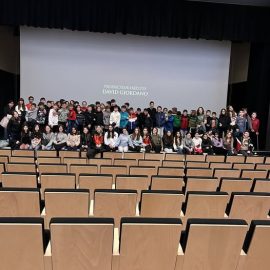 Cine inglés y francés para el alumnado del IES «Segundo de Chomón» y el CEE «Arboleda», de Teruel