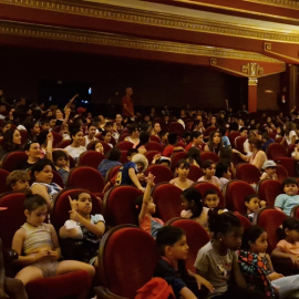«Un día de cine» celebra un taller en el marco del Festival de Cine de Huesca