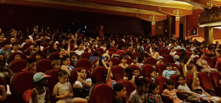 «Un día de cine» celebra un taller en el marco del Festival de Cine de Huesca «Un día de cine» celebra un taller en el marco del Festival de Cine de Huesca